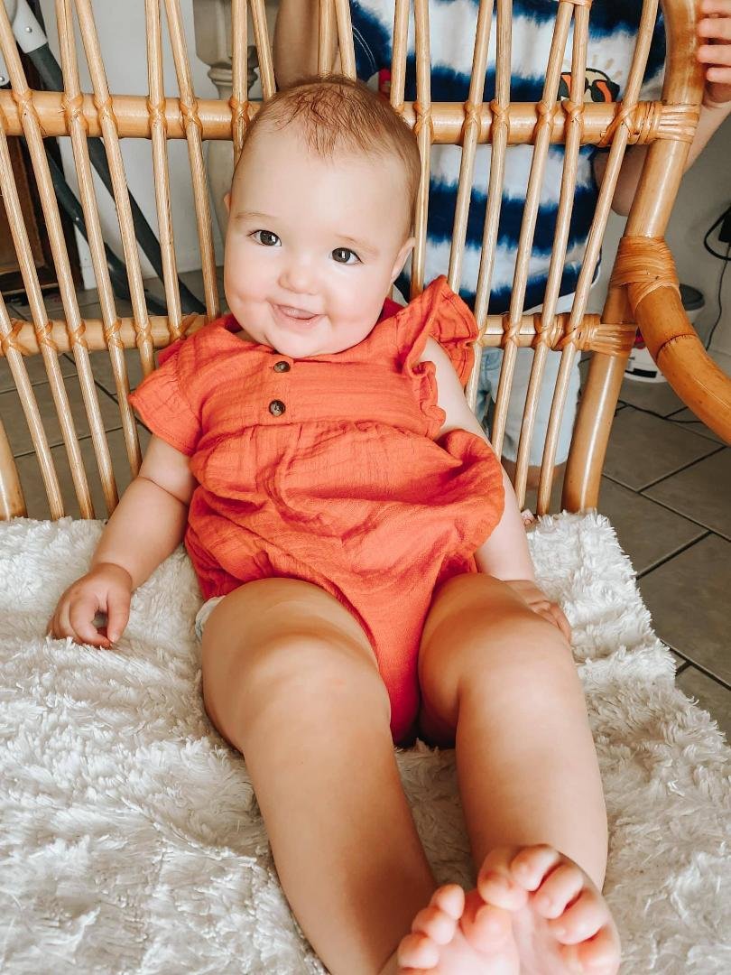 Charlotte Stevie Howard. Love this Great-granddaughter.