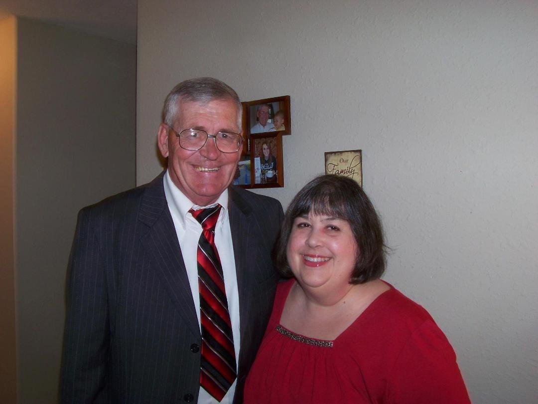 Me and my beautiful wife of 40 years