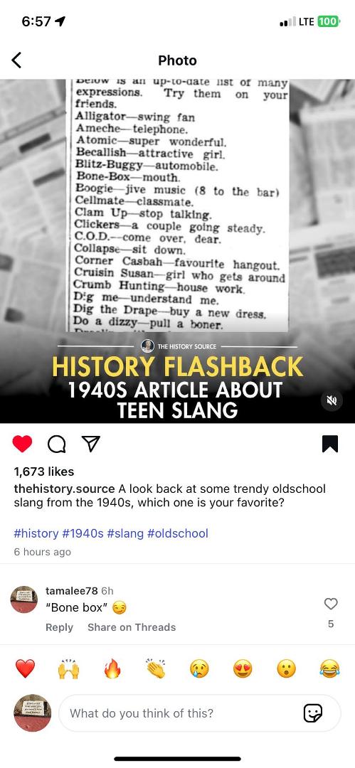 I saw this on Instagram. 😂