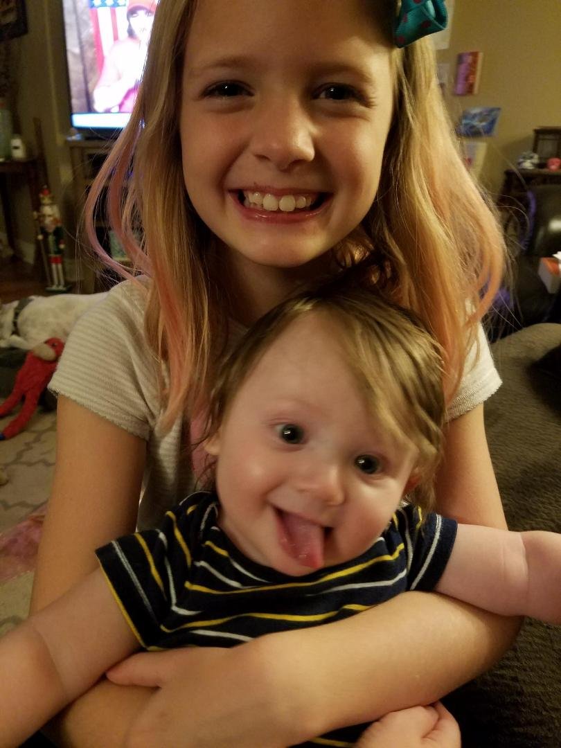 Isabella and Keaton the grandkids....😍😍😍😍😍