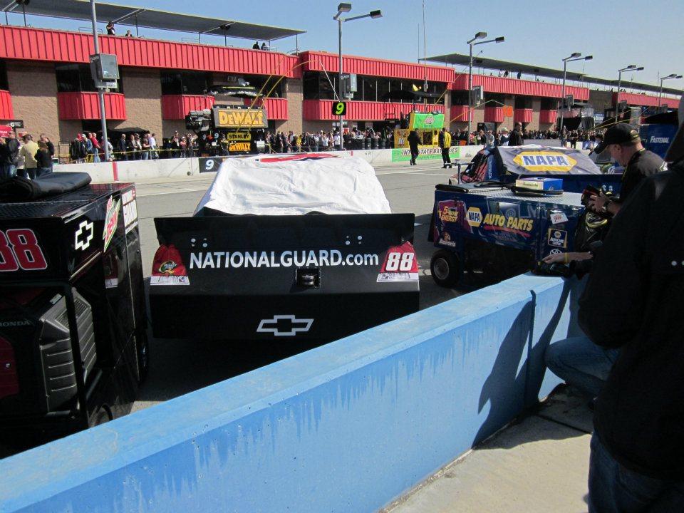James Lewellen's album, Nascar 2012