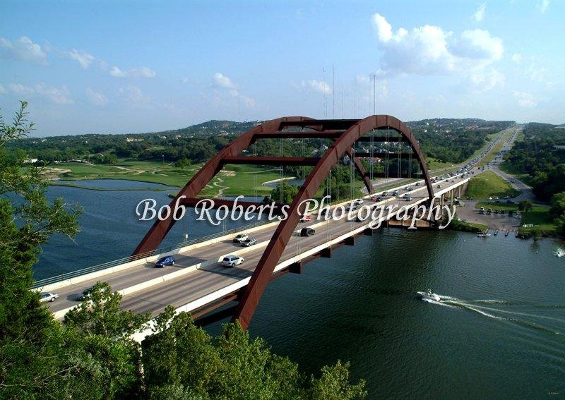 Pennybacker Bridge  in Austin, Texas