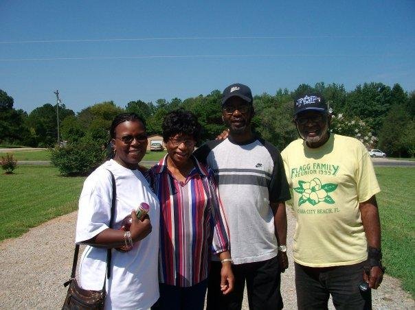 Deborah Hyde's album, family