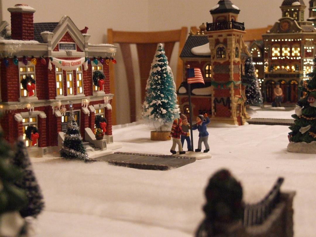 Gary Mendenhall's album, X-Mas Village