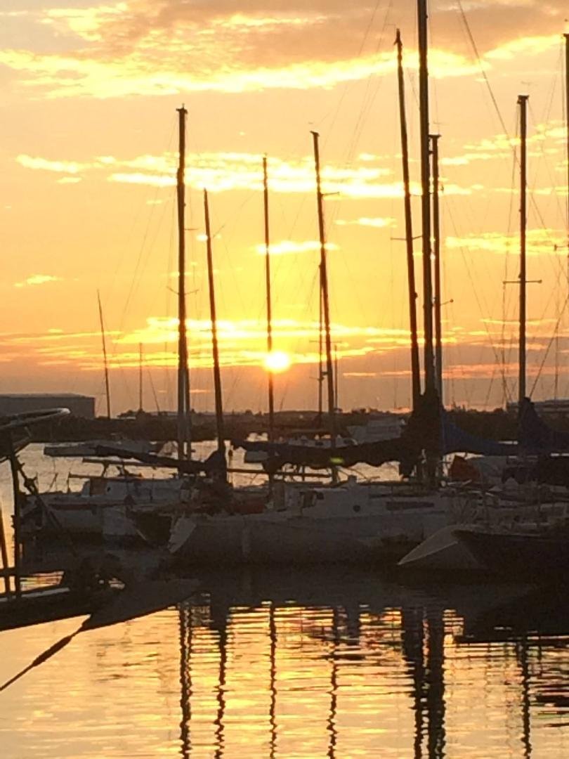 Beautiful sunset just for us