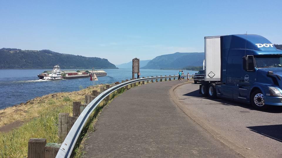 Why I like driving truck!
