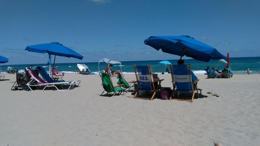 Spring Break Senior Style @ Boynton Beach
