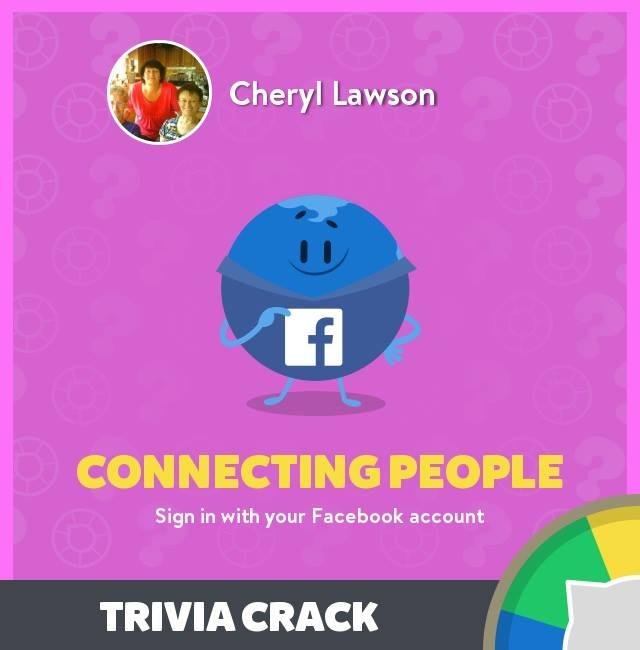 Cheryl Lawson's album, Trivia Crack Photos