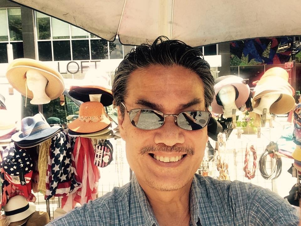 Just Chillin' Out in the Big Apple this afternoon and Enjoying the Sun and Summer Weather.