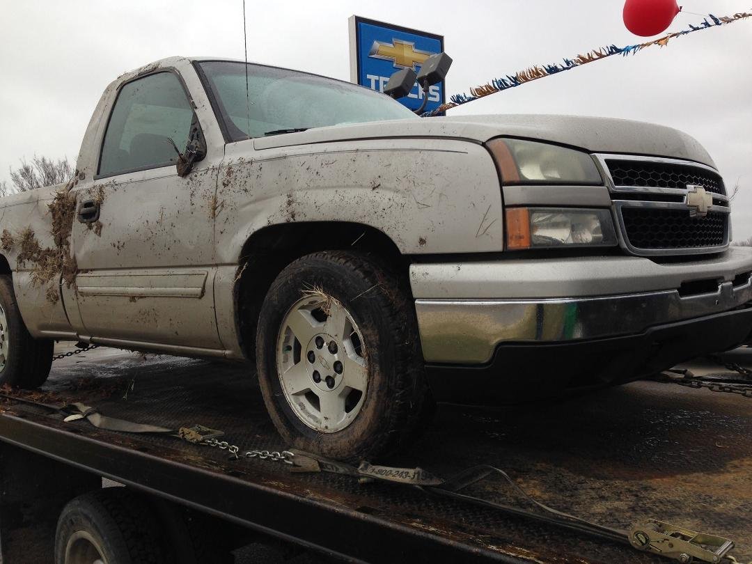 Going a little too fast over West st and I-235. No injuries, just hurt about my truck. Ice on the bridge.