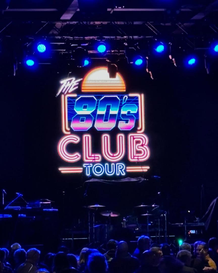 Throwback to some amazing days! The Spoons, Honeymoon Suite, Men Without Hats and A Flock of Seagulls. Incredible memories and fun times. 😎
