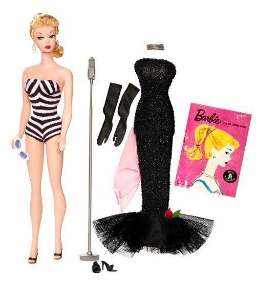 This is similiar to the first Barbie I got only she had the dark hair. Even had this outfit at one point.