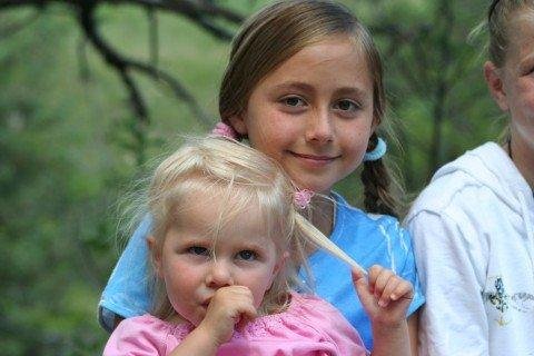 Olyvia and Veronica