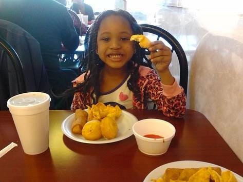 Happy Birthday Ahniya, Gran-Daddy Love You...