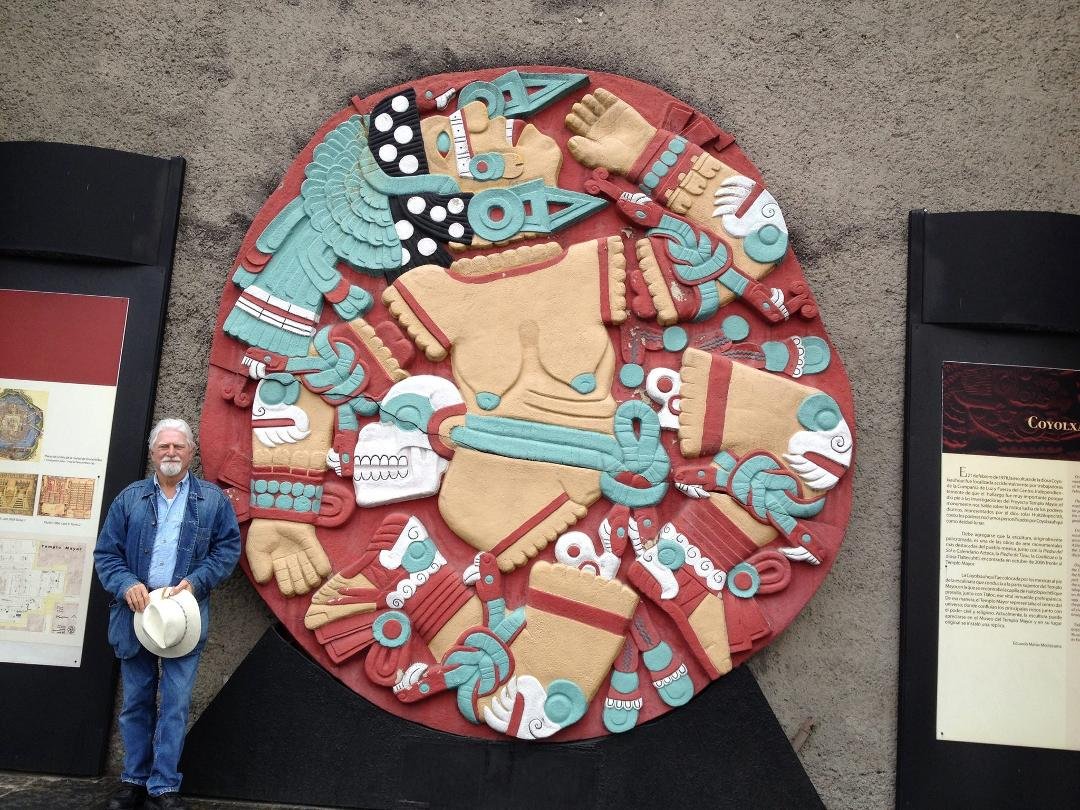 Mexico City, Museum of National Of Anthropology