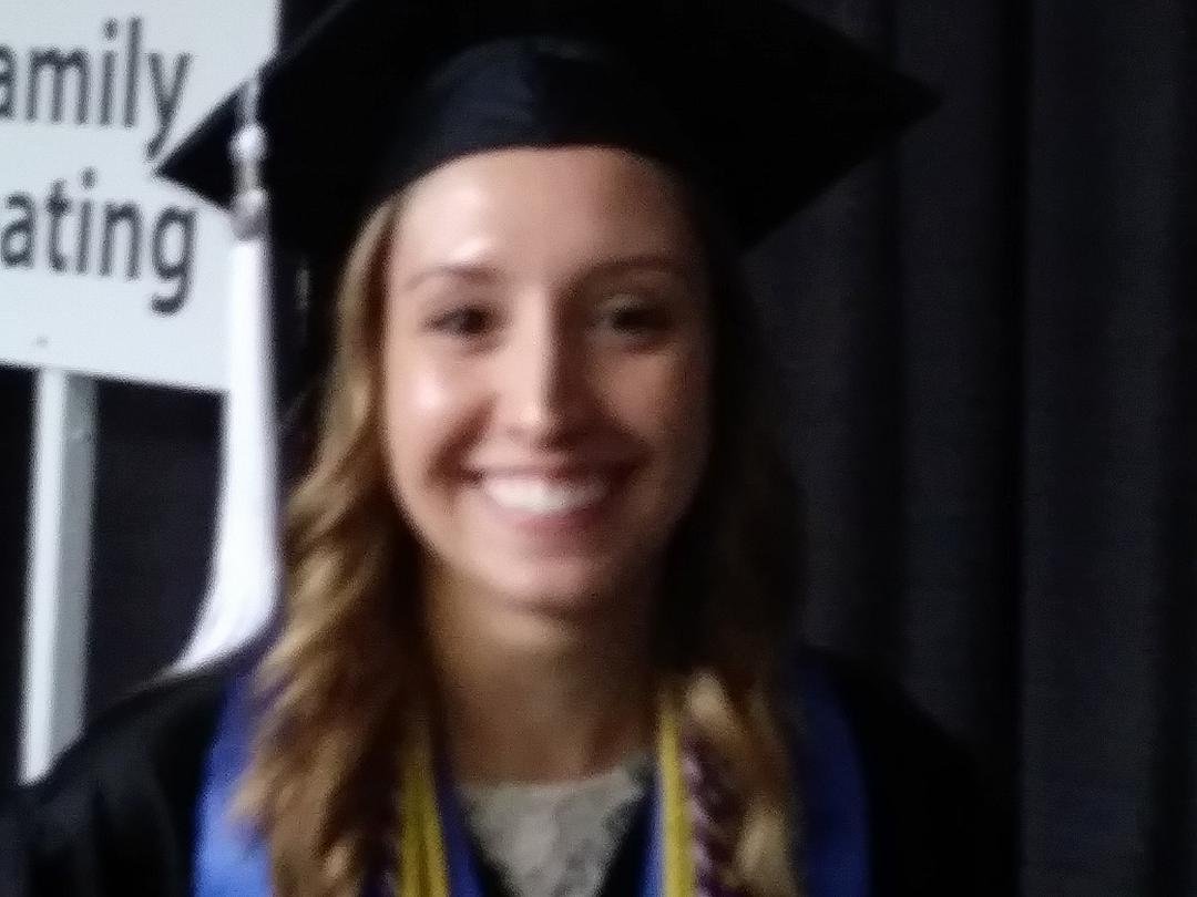 Carie made it, Capital University graduate