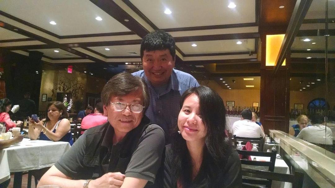 Great dinner somewhere in Queens with Karen and Corky. Perfect weather in NYC this week.