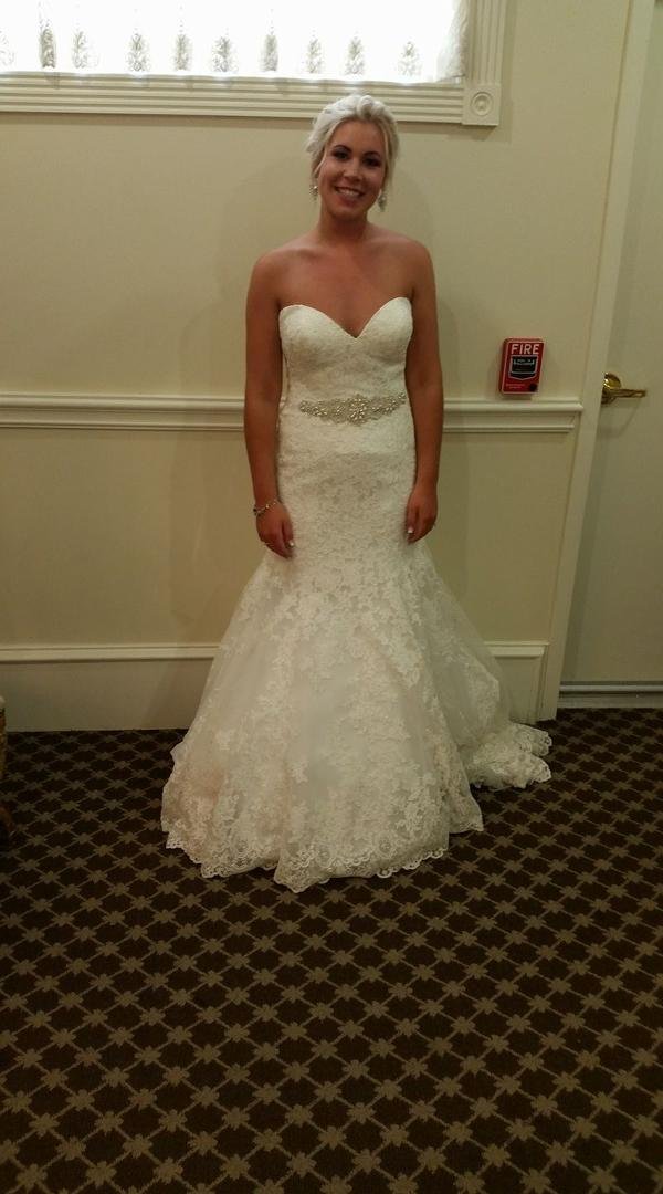 Before the wedding beautiful Kristen