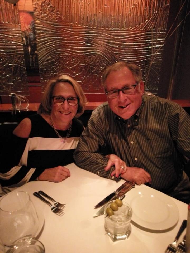Josh and I wish our family and friends a very happy and healthy New Year.