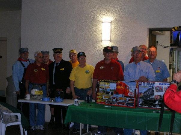 The Railroad Cub members