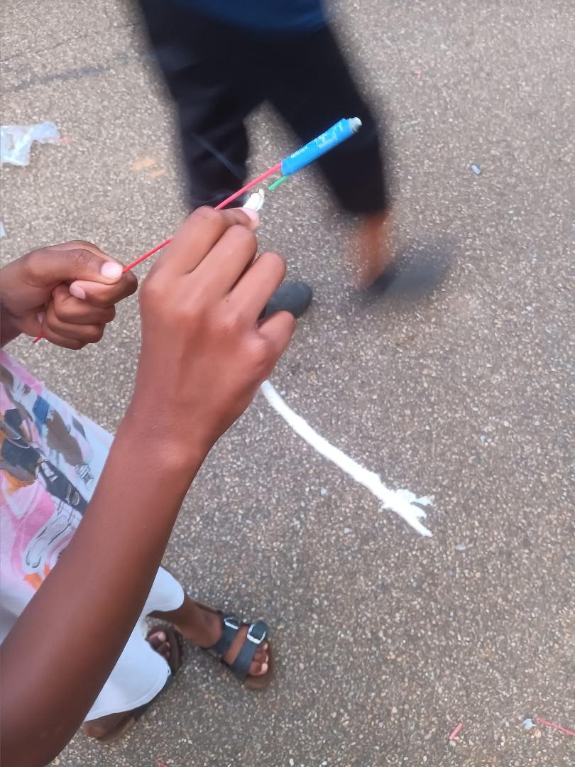 If u been whr I been u know wat to do when u run out of stems for fireworks