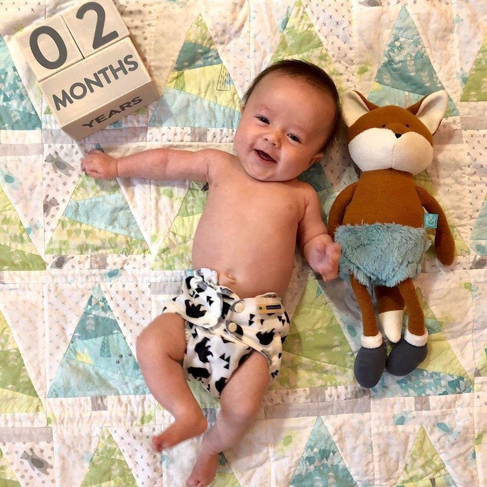 Levi is growing up so fast...