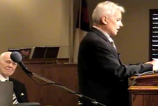 Dean Burgon Society annual meeting, Bible Baptist Church Marietta, GA 7/26/17
Fake News Bibles
"The granddaddy of the modern versions in America, the ASV of 1901..John 9:38 is worded the same in the ASV as in the KJB, it’s