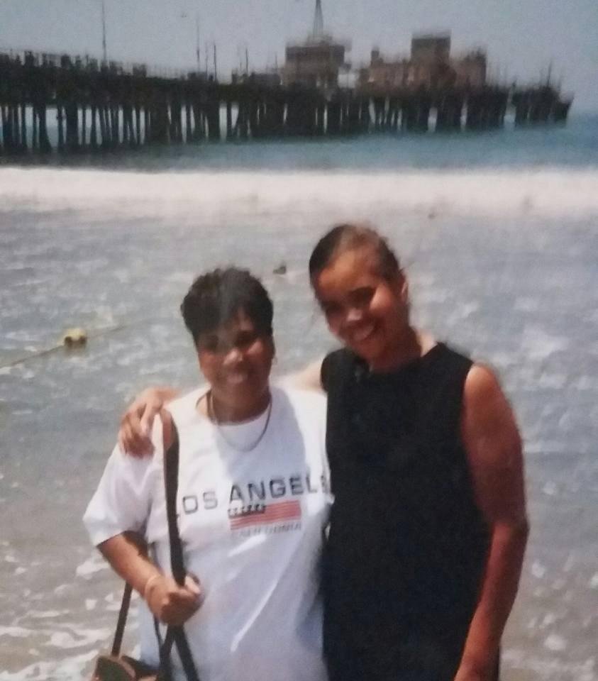 TBT a pic of Vivian Hariston former co-worker w the Ohio Attorney Generals office and dear friend in LA, Ca. RIH, I miss you and think about you often.