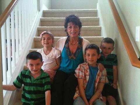 Our daughter, Beth, and her beautiful grandkids. We enjoyed them so much yesterday while celebrating birthdays. They were like medicine to me. Love them so much.