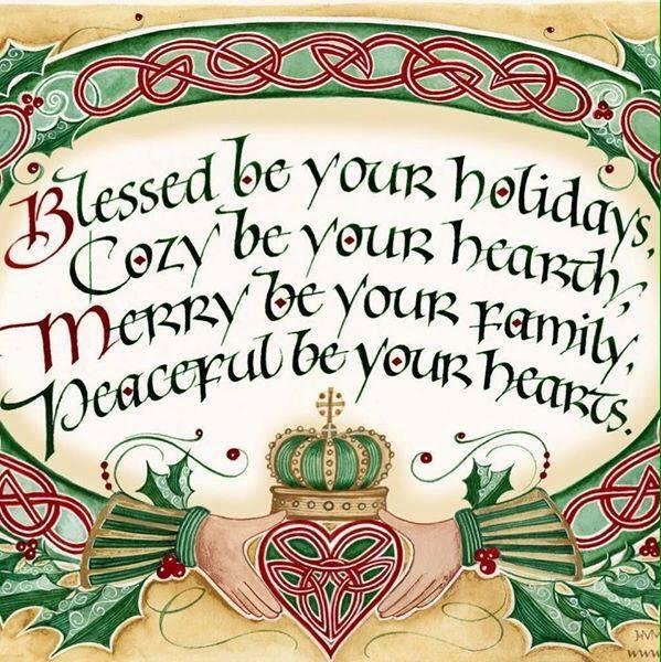 Thanks Susie for sharing this Christmas blessing.