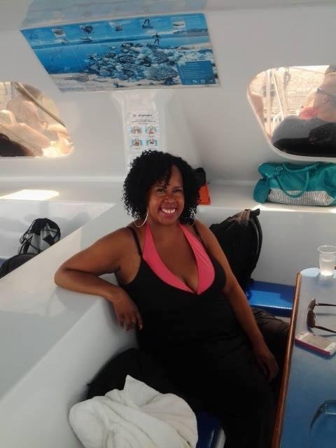 my baby enjoying pr what fun