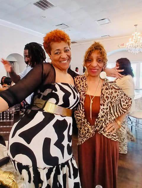 Everyone Help Me Wish My Auntie Lena Prince A Happy Birthday Enjoy ♥️🌹