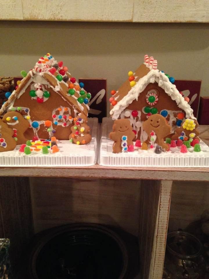Caeden's on left, Riley's on right.