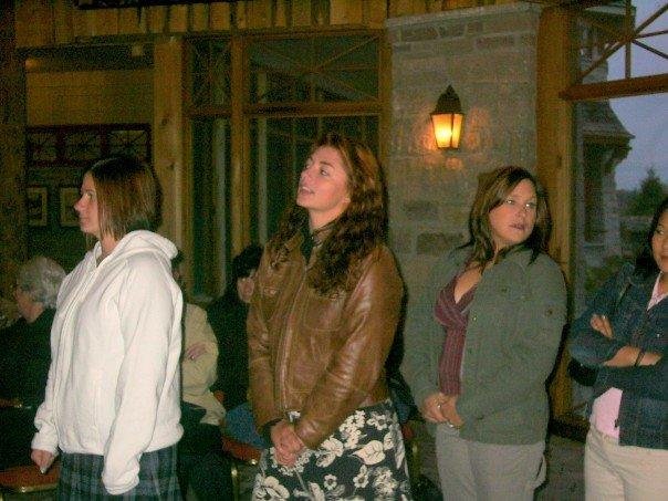Everyone wearing jackets - felt like -10