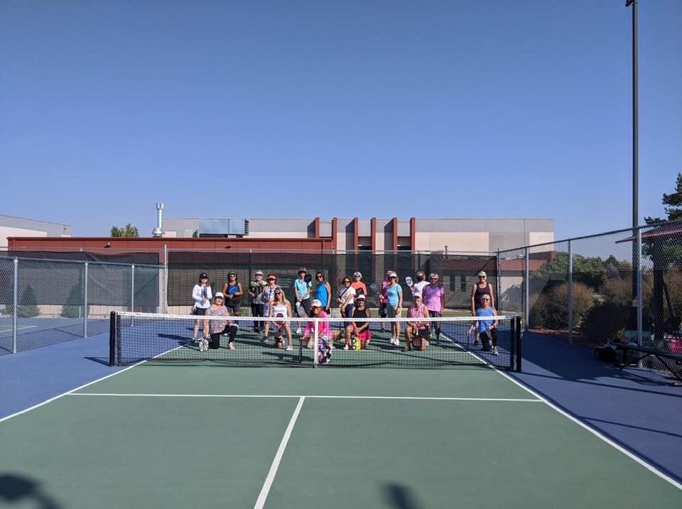 Rockin Dinkers Tournament Today
First Place: Cindy Carlson/ Jean Bennett
Second Place: Tammy Dobson/ Lynn Westfalen
Third Place: Joyce Sprengelmeyer/ Ann Olson
Fourth Place: Jo Ann Slemmons/ Joyce Swanson
Consolation W