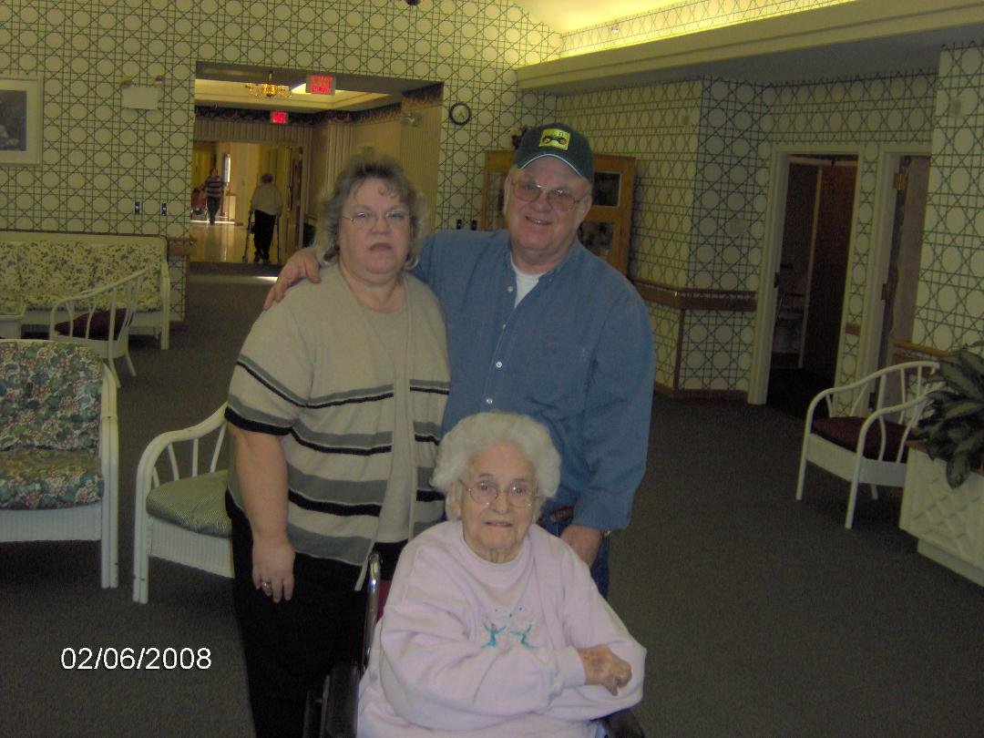 This is Me and My Brother Eddie, and my Beautiful Mother, Happy Birthday Mom we love you.