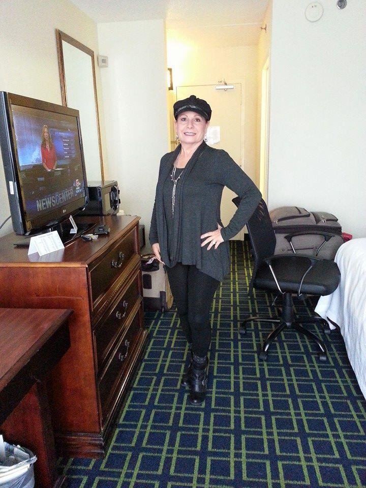 It's time to return to FL. Don't think I will miss the frigid temperatures!!