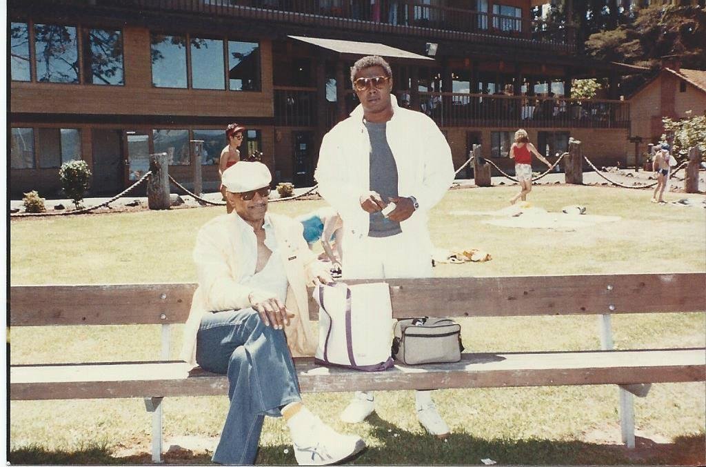 TBT My Dad and I 1986 Alder Brook Resort on the Hood Canal WA.