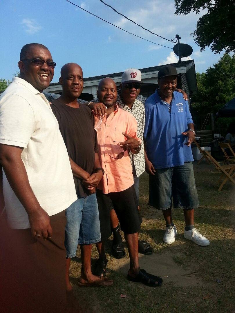 Thank you for all your prays for my family and I this past week. We surely needed your prays and Gods strength as we celebrated my father's home-going ceremony. These guys are the brothers that your prayers touched in an