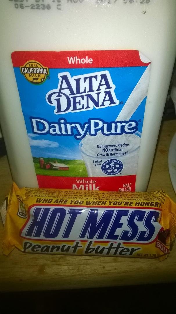 Yes, I am, but it's snack time. 😉