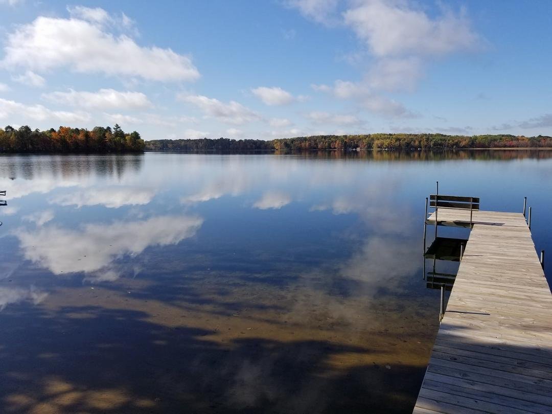Another beautiful fall day at the lake.