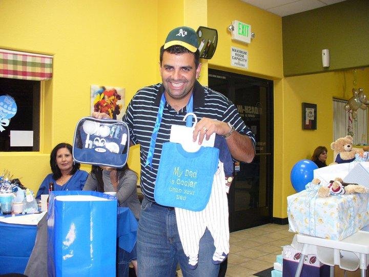 Anthony Sotelo's album, Baby shower