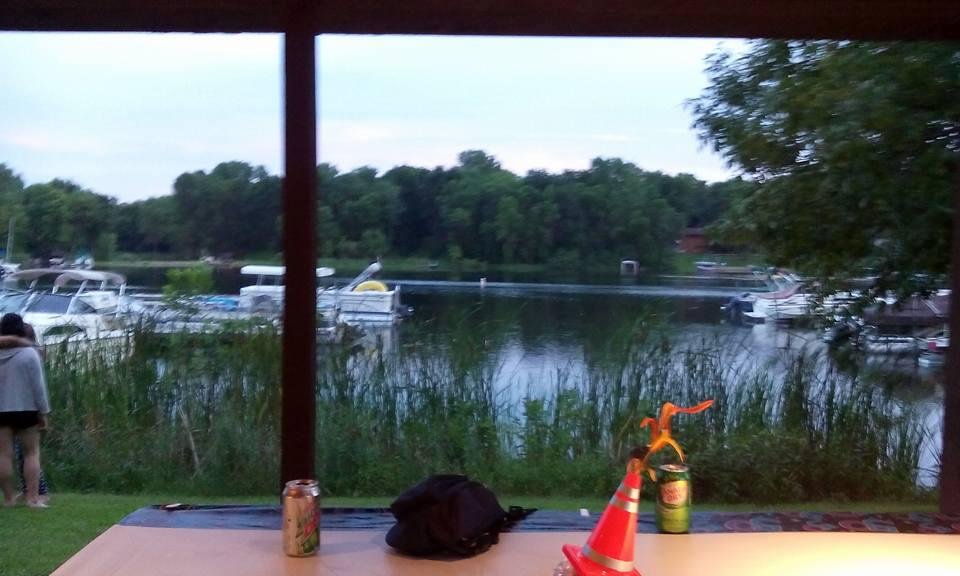 Lake time with my honey