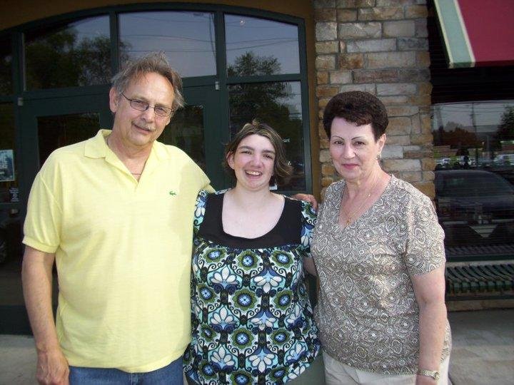Judy Lacourse's album, me & my family