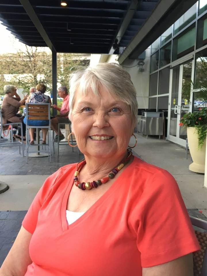 Sitting here waiting for a bite to eat with my bride Jan before the concert with Journey and the Doobie Brothers in Omaha.