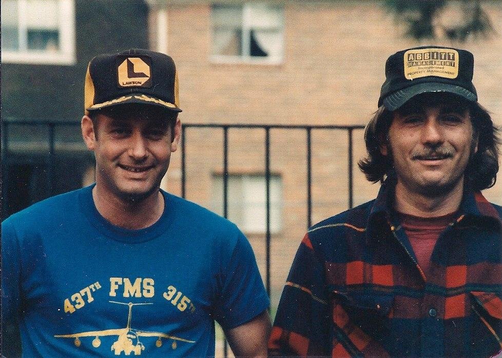 This was my last trip to Hampton Va....April 1982....