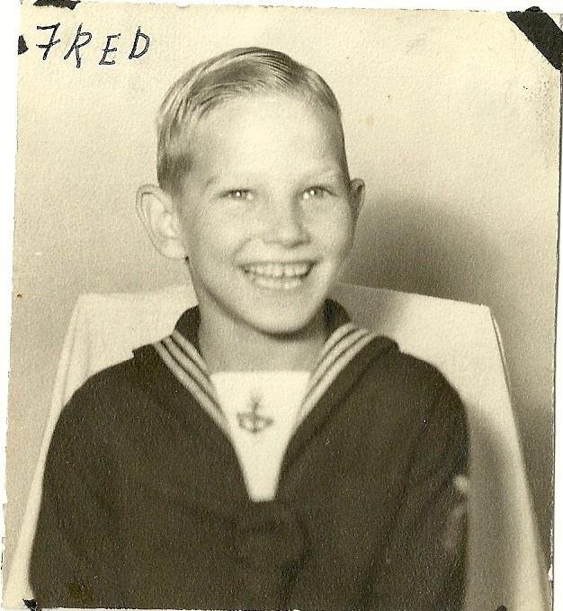 I think I was about 6 or 7 yrs. old .