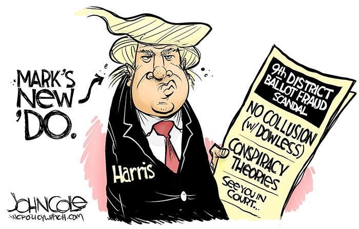 Yet another example, but on a state level primarily, of the virus and virulent ethics of the GOP in America today.