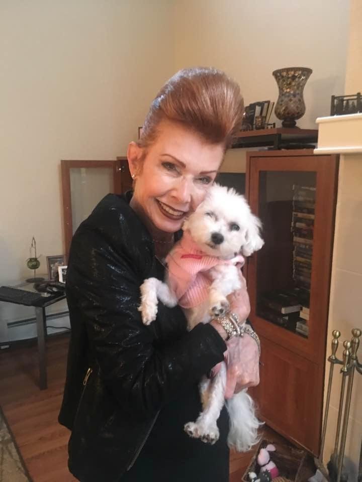 Daisy is going to miss Grandma Patti❤️