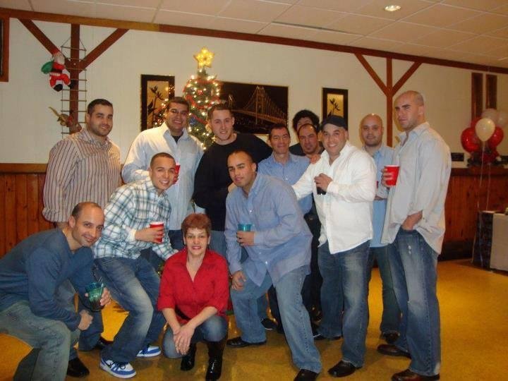 Me   with. My. Son. And nephews  brother. Cousin. On. My. 50. Birthday. 2011